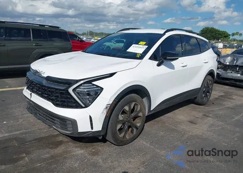 2024 Kia Sportage X-Line из США, поврежденный, VIN 5XYK6CDF7RG230780